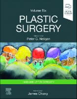 Plastic Surgery: Volume 6: Hand and Upper Limb (Plastic Surgery, 6) [5 ed.]
 9780323810432, 9780323873826, 9780323810371, 0323810438