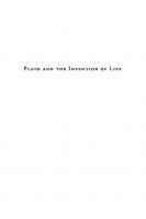 Plato and the Invention of Life
 9780823279708