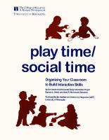 play time social time