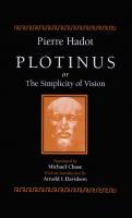 Plotinus or Simplicity of Vision