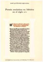 Poesía neolatina en México en el siglo XVI
 9683617107, 9789683617101