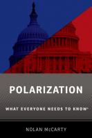 Polarization  what everyone needs to know
 9780190867775, 0190867779, 9780190867782, 0190867787