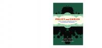 Policy and choice: public finance throught the lens of behavioral economics
 9780815704980, 0815704984