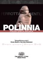 Polinnia. Poesia greca arcaica [3 ed.]
 9788857800264