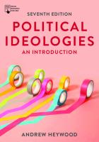 Political Ideologies 11th edition by Leon P. Baradat : Free Download,  Borrow, and Streaming : Internet Archive