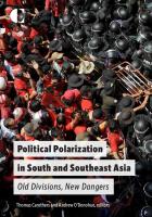 Political Polarization in South and Southeast Asia