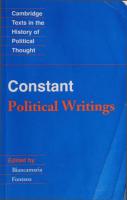 Political Writings
 9780521316323
