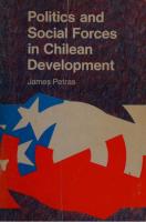 Politics and social forces in Chilean development
