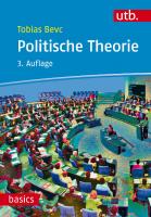 Politische Theorie [3 ed.]
 9783825252281, 9783838552286