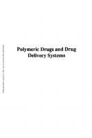 Polymeric Drugs and Drug Delivery Systems
 9780841221055, 9780841213258, 0-8412-2105-7