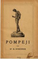 Pompeji. Beschreibung der Stadt und Führer durch die Ausgrabungen