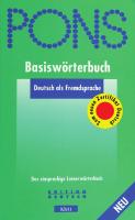 PONS: Basisworterbuch Deutsch Als Fremdsprache [1 ed.]
 3125172039, 9783125172036