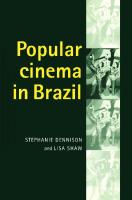 Popular cinema in Brazil, 1930–2001
 9781526141729