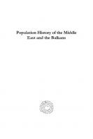 Population History of the Middle East and the Balkans
 9781463225605