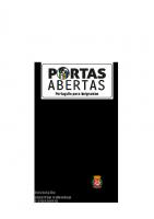 Portas Abertas: Português para Imigrantes [1 ed.]