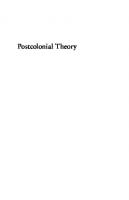 Postcolonial Theory: A Critical Introduction: Second Edition
 9780231548564