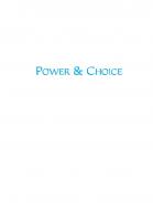 Power & Choice: An Introduction to Political Science [13 ed.]
 0073526363, 9780073526362
