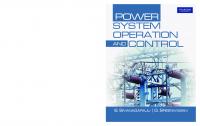 Power system operation and control
 9788131726624, 8131726622