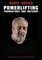Powerlifting: Foundations and Methods
 9785906299055
