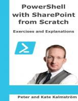 PowerShell with SharePoint from Scratch