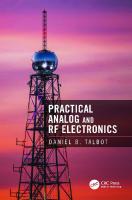 Practical Analog and RF Electronics
 9781003088547, 2020020920, 9780367542917, 1003088546