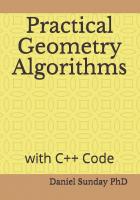 Practical Geometry Algorithms: With C++ Code
 9798749449730