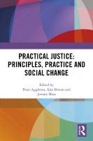 Practical Justice: Principles, Practice and Social Change
 1138541656, 9781138541658