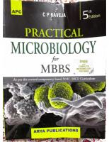 Practical Microbiology for MBBS [5 ed.]
 8178558858, 9788178558851