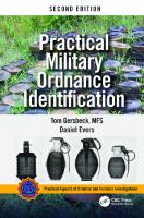 Practical military ordnance identification [Second edition]
 9780815369417, 0815369417, 9780815369424, 0815369425