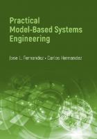 Practical Model-Based Systems Engineering
 9781630815790, 1630815799