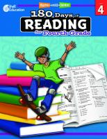 Practice, Assess, Diagnose : 180 Days of Reading for Fourth Grade [1 ed.]
 9781425895129, 9781425809256