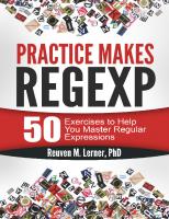 Practice Makes Regexp