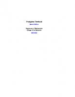 Prealgebra Textbook [2 ed.]