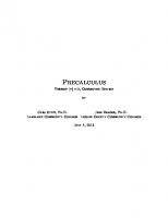 Precalculus [3 (Corrected)]