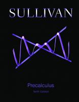 Precalculus [Tenth edition]
 9780321979070, 0321979079