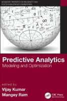 Predictive Analytics: Modeling and Optimization
 9780815355175, 2020038821, 2020038822, 9780367537463, 9781003083177