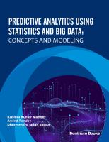 Analyzing Data through Probabilistic Modeling in Statistics 