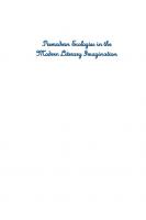 Premodern Ecologies in the Modern Literary Imagination
 9781487519520