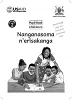 Primary 2 Pupil Book Lhükonzo. Nanganasoma nʼerïsakanga