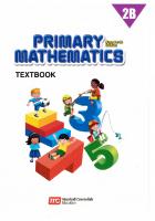Primary Mathematics Textbook 2B [Standards Edition]
 9780761469797
