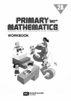 Primary Mathematics Workbook 2A [Standards Edition]
 9780761469919