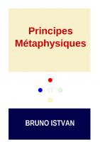 Principes Métaphysiques