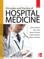 Principles and practice of hospital medicine
 9780071603904, 0071603905, 9780071603898, 0071603891