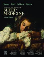 Principles and Practice of Sleep Medicine - 2 Volume Set [7 ed.]
 0323661890, 9780323661898