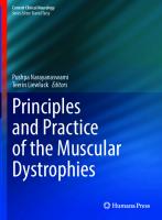 Principles and Practice of the Muscular Dystrophies (Current Clinical Neurology) [1st ed. 2023]
 3031440080, 9783031440083