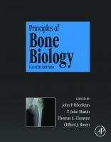 Principles of Bone Biology (2 Volume Set) [4th Edition]
 9780128148426