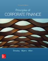 Principles of Corporate Finance [13 ed.]
 9781260013900, 1260013901, 2018040697