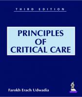 Principles of critical care [Third edition]
 9789351522355, 9351522350