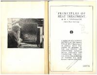 Principles of Heat Treatment [4th ed.]