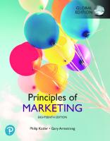 Principles of Marketing [rental Edition]
 0135766591, 9780135766590